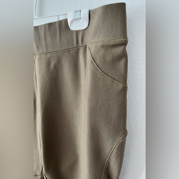 Boo Radley Australia NEW khaki green stretch pants. Size 14 - Picture 7 of 9